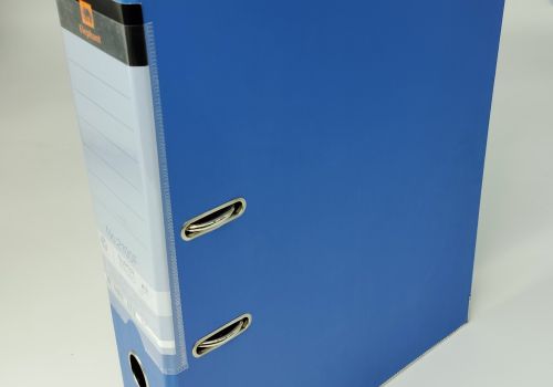 Bià còng Elephant 2100F 7cm màu xanh đậm