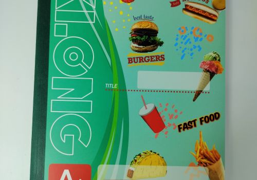 Sổ may A4 260tr KLong MS973