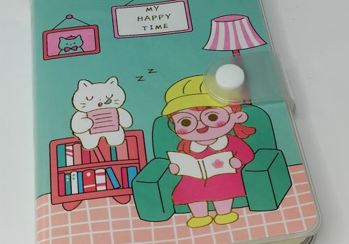 Sổ bìa nhựa 50K-50343