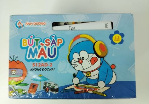 sáp 12 màu Ánh Dương S12AD-2
