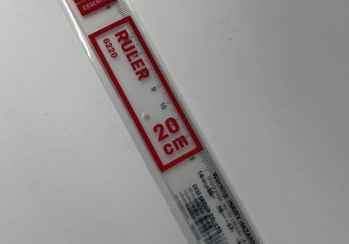 Thước Kẻ Deli 20cm DL6220