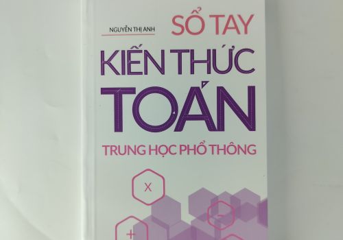Sổ Tay Kiến Thức Toán Trung Học Phổ Thông