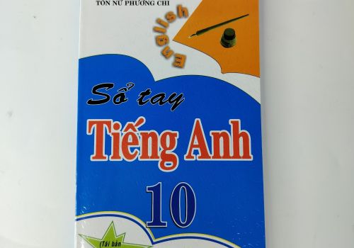 Sổ Tay Tiếng Anh 10