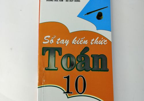 Sổ Tay Kiến Thức Toán 10
