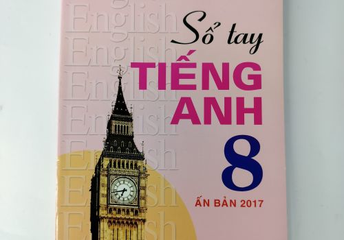 Sổ Tay Tiếng Anh Lớp 8