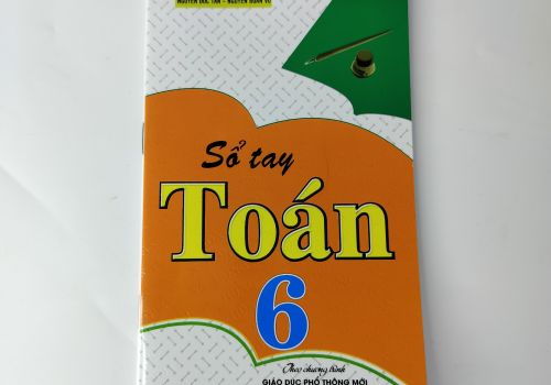 Sổ Tay Toán Lớp 6