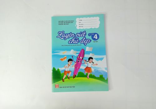 Luyện Viết Chữ Đẹp Lớp 4/1