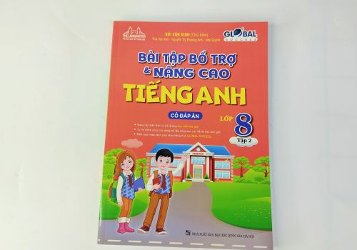 Bài Tạp Bổ Trợ Và Nâng Cao Tiếng Anh Lớp 8/2 ( Có Đáp Án )