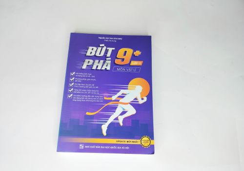 Bứt Phá 9+ Môn Vật Lý Lớp 11