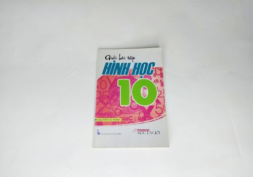Giải Bài Tập Hình Học Lớp 10 
