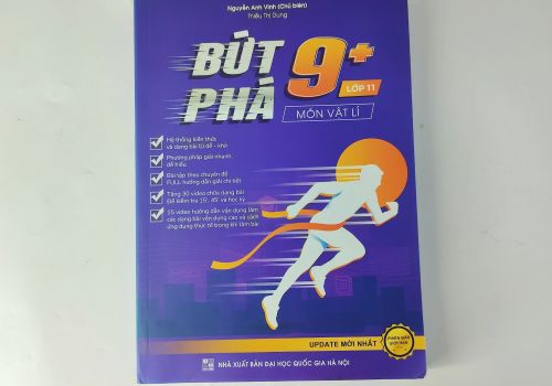 Bứt Phá 9+ Môn Vật Lí Lớp 11