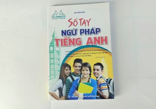 Sổ Tay Ngữ Pháp Tiếng Anh 