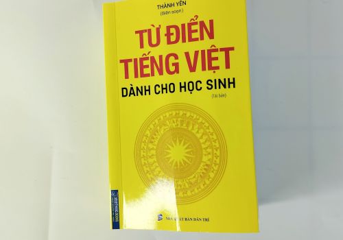 Tử Điển Tiếng Việt Dành Cho Học Sinh 