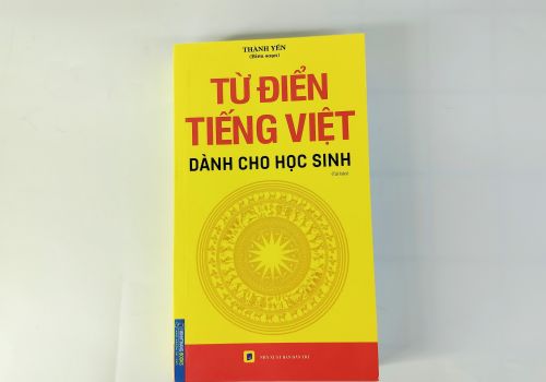 Tử Điển Tiếng Việt Dành Cho Học Sinh 
