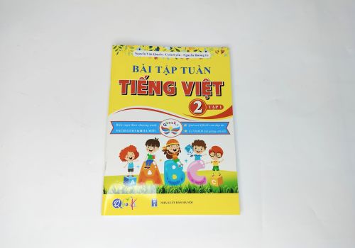 Bài Tập Tuần Tiếng Việt Lớp 2/1 (Cánh Diều)