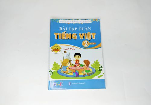 Bài Tập Tuần Tiếng Việt Lớp 2/2 (Cánh Diều)