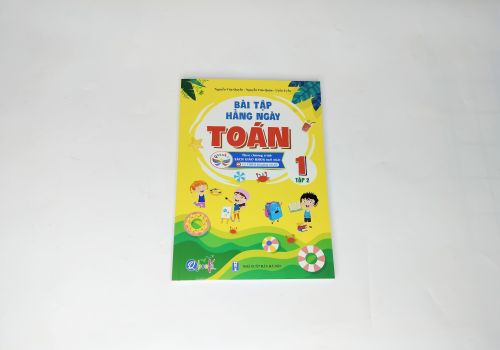 Bài Tập Hàng Ngày Toán Lớp 1/2 (Cánh Diều)
