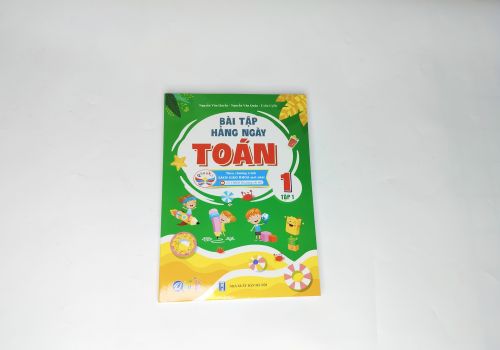 Bài Tập Hàng Ngày Toán Lớp 1/1 (Cánh Diều)