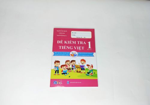 Đề Kiểm Tra Tiếng Việt Lớp 1/2 (Cánh Diều)