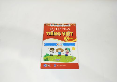 Bài Tập Tuần Tiếng Việt Lớp 3/1 (Cánh Diều)