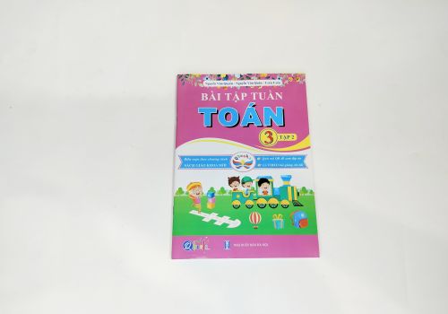 Bài Tập Tuần Toán Lớp 3/2 (Cánh Diều)