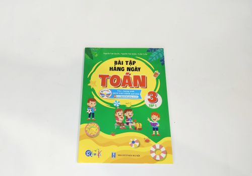 Bài Tập Hàng Ngày Toán Lớp 3/1 (Cánh Diều)