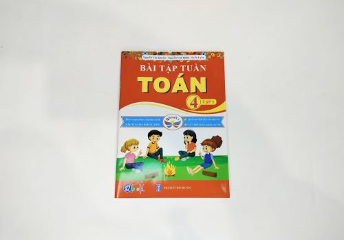 Bài Tập Tuần Toán Lớp 4/1 (Cánh Diều)