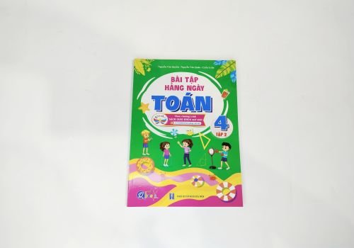 Bài Tập Hàng Ngày Toán Lớp 4/2 (Cánh Diều)
