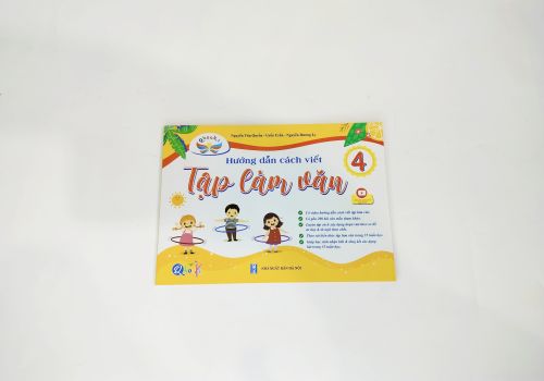 Hướng Dẫn Cách Viết Tập Làm Văn Lớp 4 (Cánh Diều)
