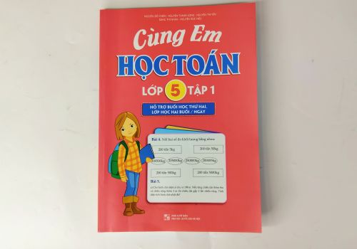 Cùng Em Học Toán Lớp 5/1 
