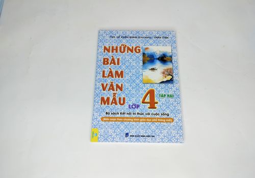 Những Bài Làm Văn Mẫu Lớp 4/1