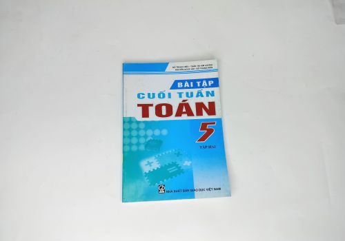Bài Tập Cuối Tuần Toán 5/2