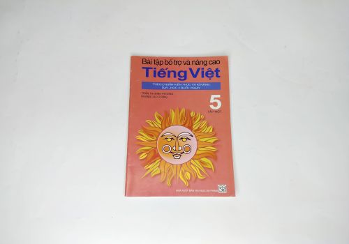 Bài Tập Bổ Trợ Và Nâng Cao Tiếng Việt Lớp 5/1