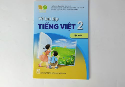 Vở Bài Tập Tiếng Việt Lớp 2/1