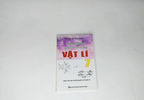 Bồi Dưỡng Học Sinh giỏi Vật Lí Lớp 7