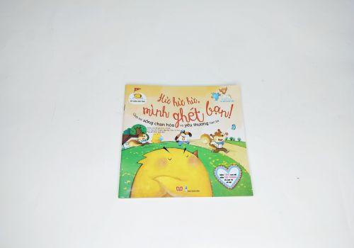 Gà Con Lon Ton - Hừ Hừ Hừ, Mình Ghét Bạn! (Giúp trẻ sống chan hòa và yêu thương bạn bè)