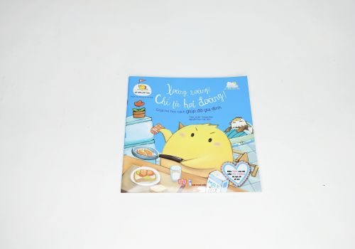 Gà Con Lon Ton - Xoảng, Xoảng! Chỉ Là Hơi Đoảng! (Giúp trẻ học cách giúp đỡ gia đình)