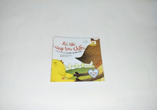 Gà Con Lon Ton - Hú Hồn Cùng Bạn Chồn (Giúp trẻ biết cách tự bảo vệ bản thân)